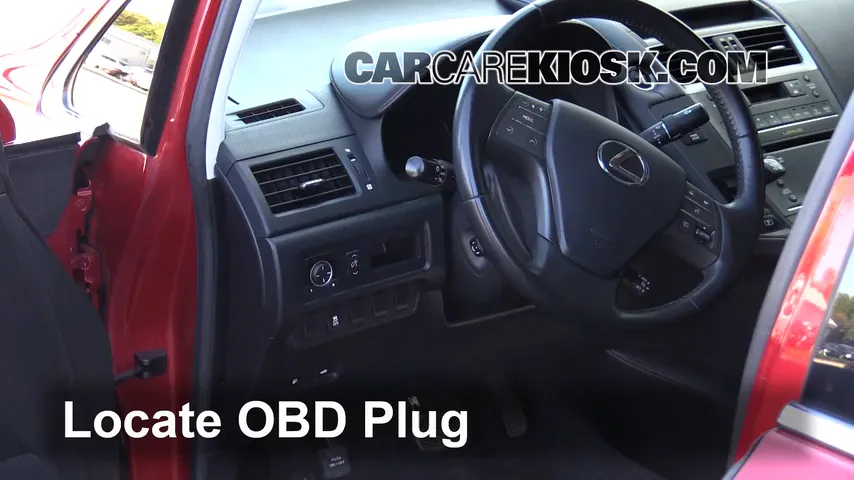 2010 Lexus HS250h Premium 2.4L 4 Cyl. Check Engine Light